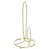 Uchwyt metalowy złoty na ręcznik papierowy 32 cm