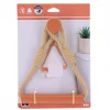 Uchwyt na papier toaletowy brązowy Hanger