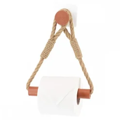 Uchwyt na papier toaletowy brązowy Hanger