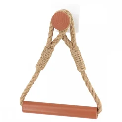 Uchwyt na papier toaletowy brązowy Hanger