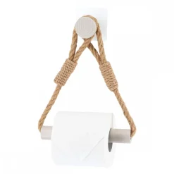 Uchwyt na papier toaletowy biały Hanger