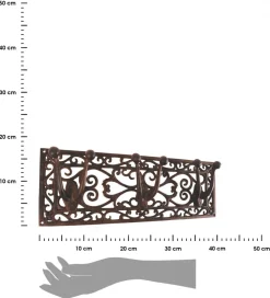 Uchwyt żeliwny dekoracyjny 48,5 cm * Esschert Design