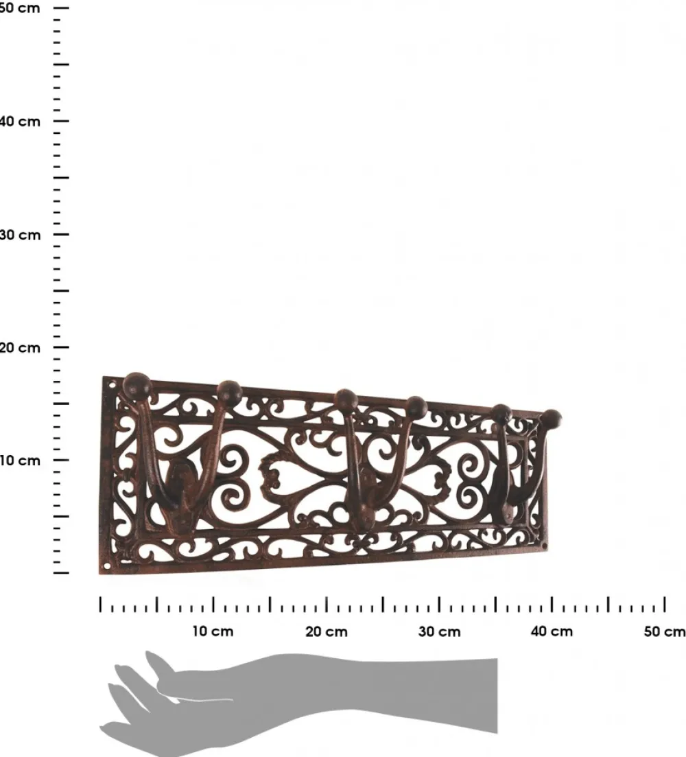 Uchwyt żeliwny dekoracyjny 48,5 cm * Esschert Design