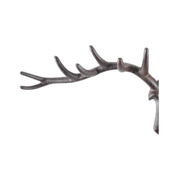 Uchwyt żeliwny duże poroże 63,5 cm * Esschert Design