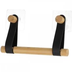 Uchwyt na papier toaletowy Chic czarny * TENDANCE Clearance