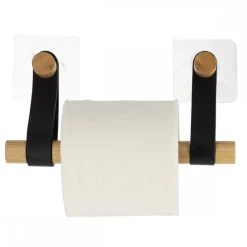 Uchwyt na papier toaletowy Chic czarny * TENDANCE Clearance