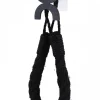 Uchwyt na papier toaletowy lina BLACK TRIBAL * TENDANCE Discount