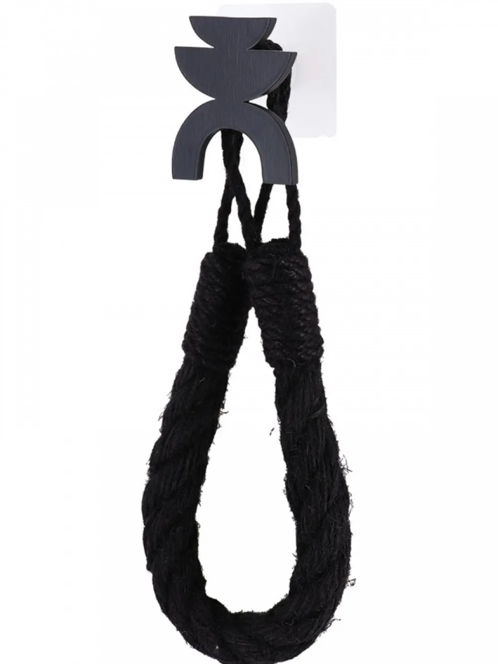 Uchwyt na papier toaletowy lina BLACK TRIBAL * TENDANCE Discount