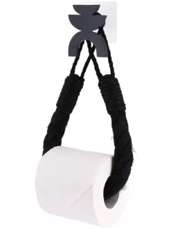 Uchwyt na papier toaletowy lina BLACK TRIBAL * TENDANCE Discount