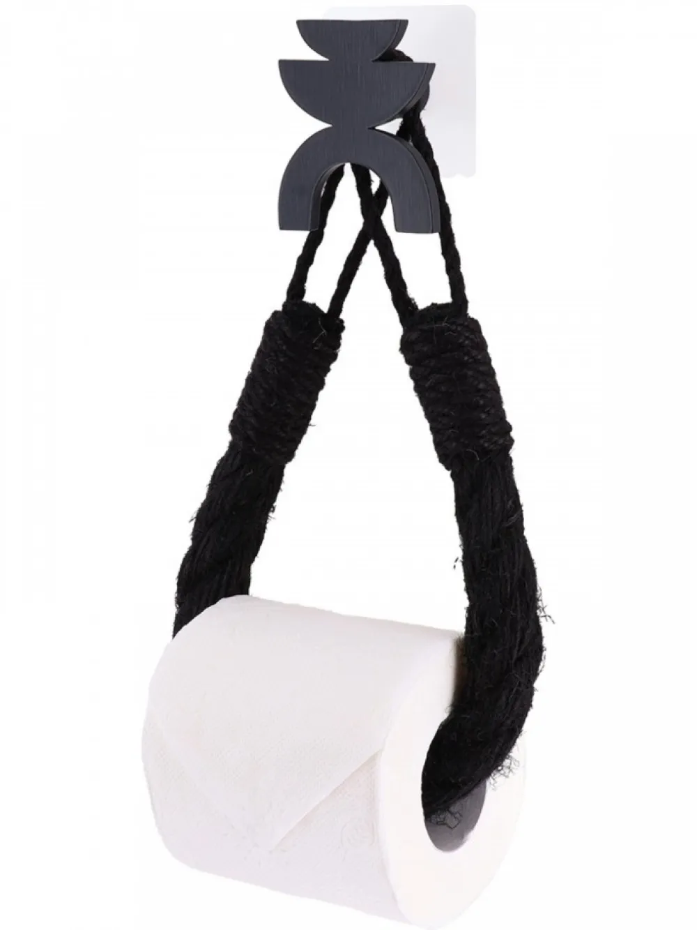 Uchwyt na papier toaletowy lina BLACK TRIBAL * TENDANCE Discount