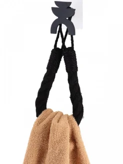 Uchwyt na papier toaletowy lina BLACK TRIBAL * TENDANCE Discount