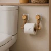 Uchwyt na papier toaletowy ROPE beż * TENDANCE Outlet
