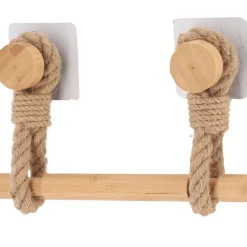 Uchwyt na papier toaletowy ROPE beż * TENDANCE Outlet