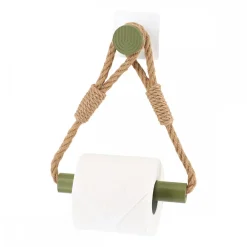 Uchwyt na papier toaletowy zielony Hanger * TENDANCE Hot