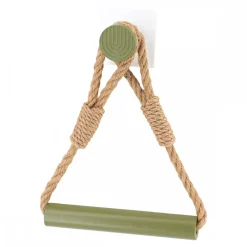 Uchwyt na papier toaletowy zielony Hanger * TENDANCE Hot