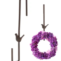 Uchwyt na wianek na drzwi ptak 35,5cm * Esschert Design
