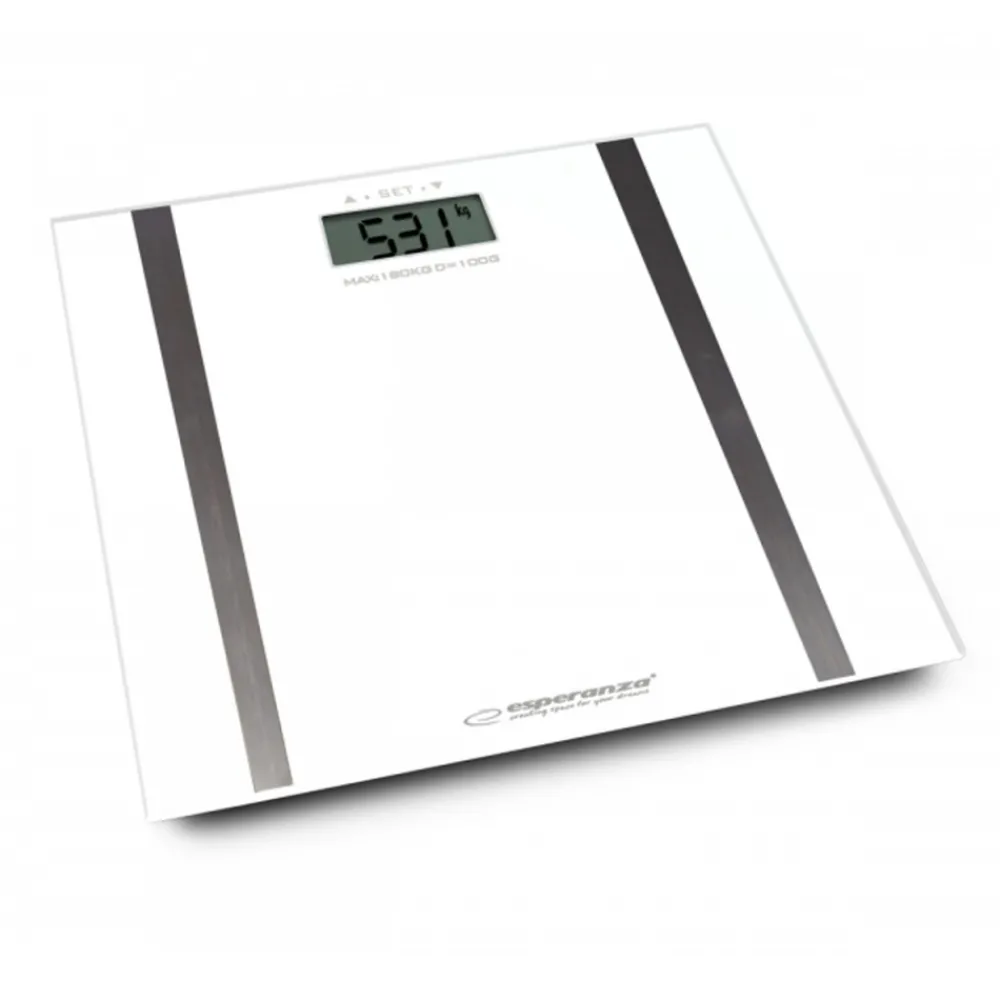 Waga łazienkowa SAMBA EBS018W * Esperanza Outlet