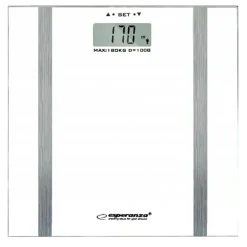 Waga łazienkowa SAMBA EBS018W * Esperanza Outlet
