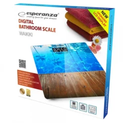 Waga łazienkowa Waikiki EBS011 * Esperanza Discount
