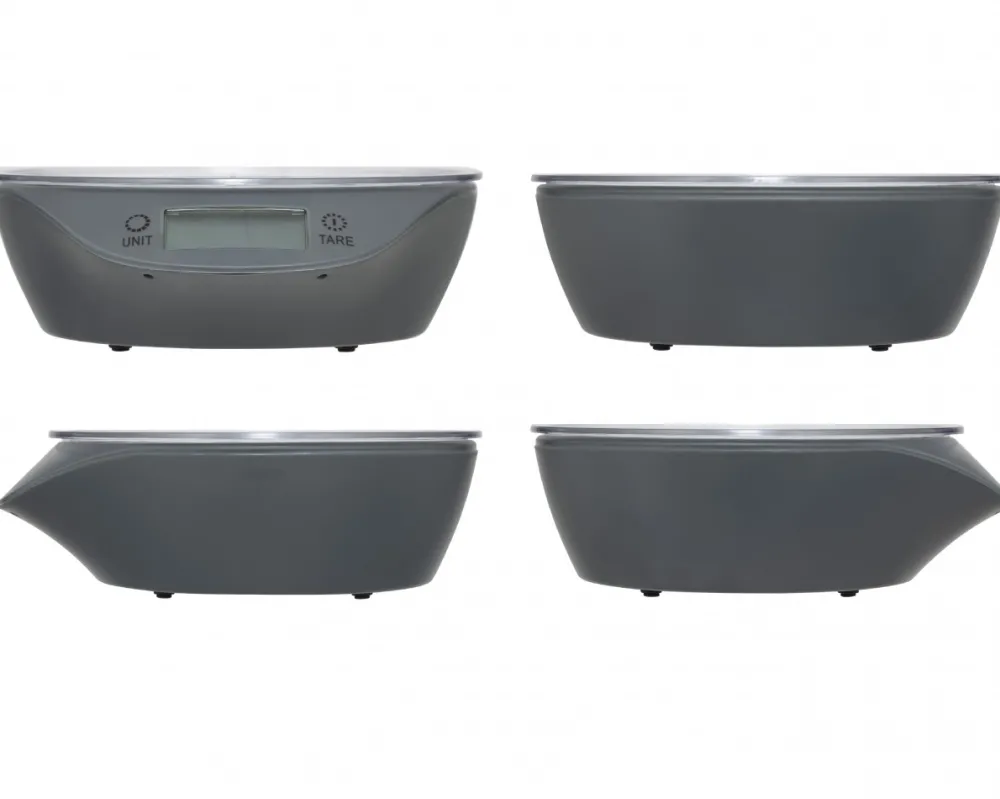 Waga kuchenna z miską szara Bowl * 5five Simply Smart