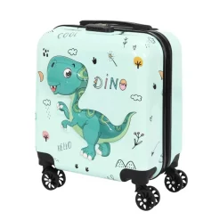 Walizka dziecięca kabinowa 3D dinozaur * HowHomely Discount
