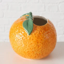 Wazon ceramiczny pomarańcza Orange
