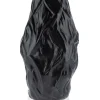 Wazon Louis Black 29 cm, kolor czarny