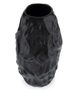 Wazon Louis Black 29 cm, kolor czarny