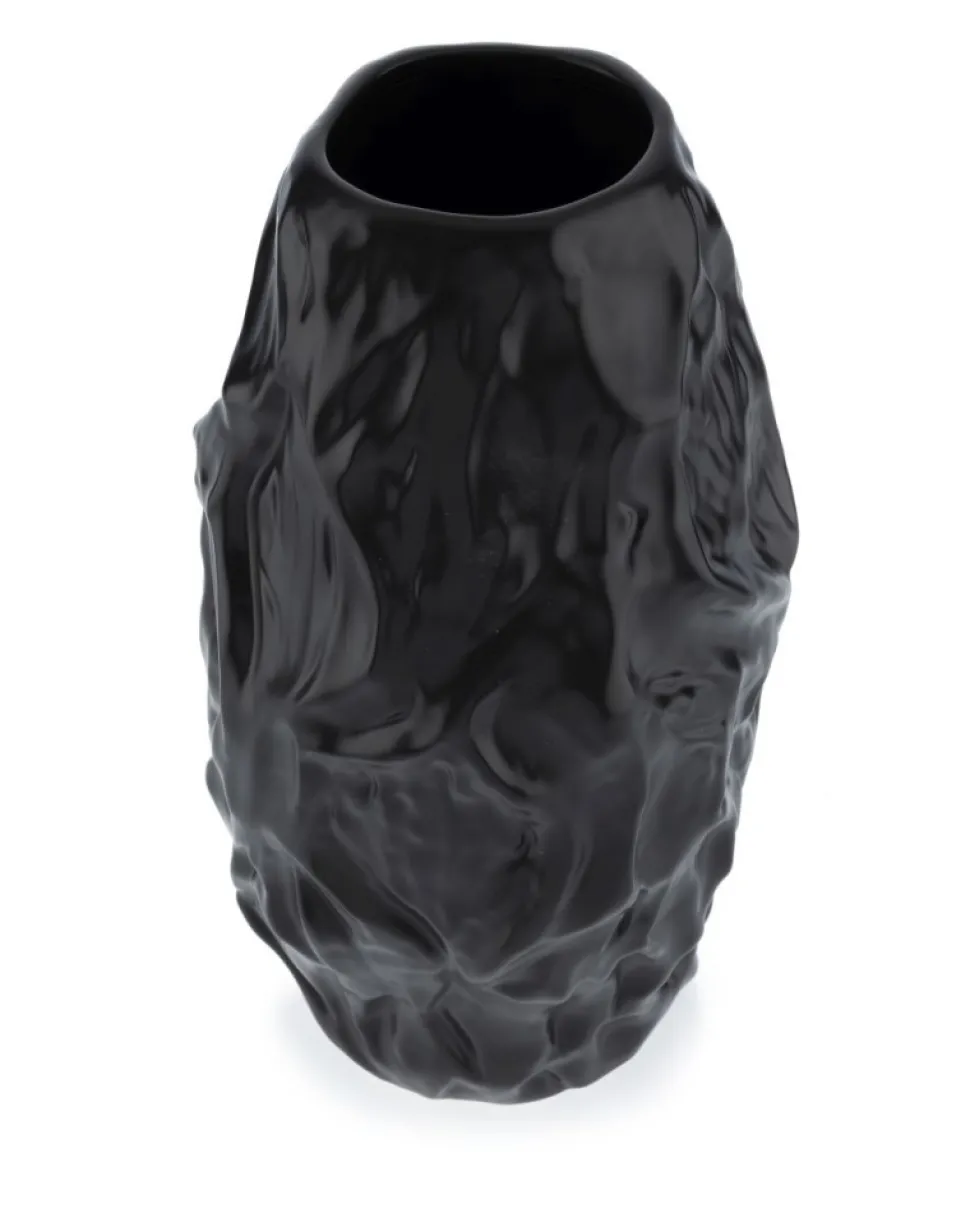 Wazon Louis Black 29 cm, kolor czarny