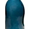 Wazon szklany Jeanne Blue z recyklingu
