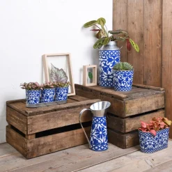 Wazon bańka w stylu portugalskim 33 cm * Esschert Design Online