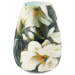 Wazon dekoracyjny z nadrukiem 20 cm * H&S Decoration Hot