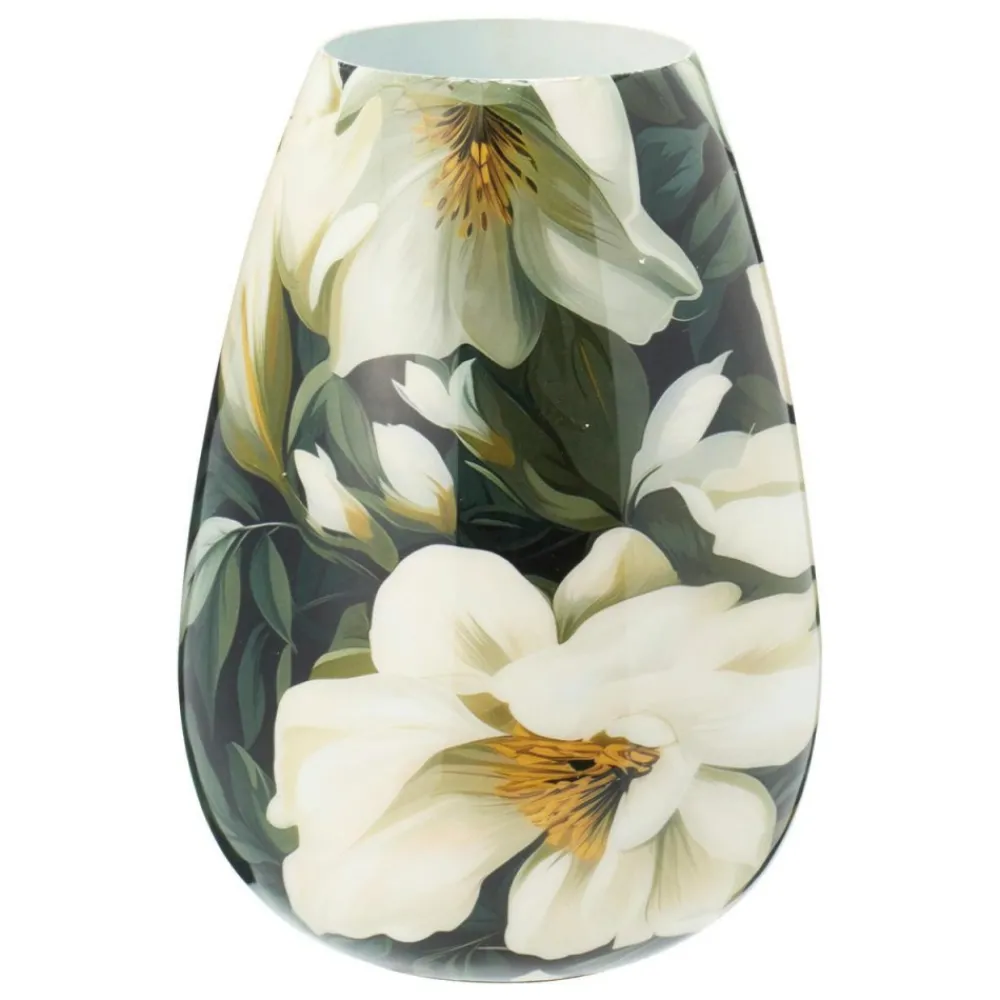 Wazon dekoracyjny z nadrukiem 20 cm * H&S Decoration Hot