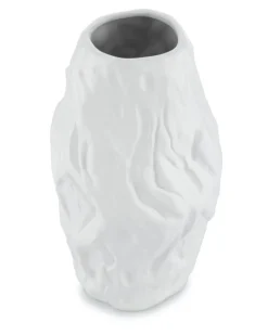 Wazon Louis White 29 cm, kolor biały * HowHomely Best