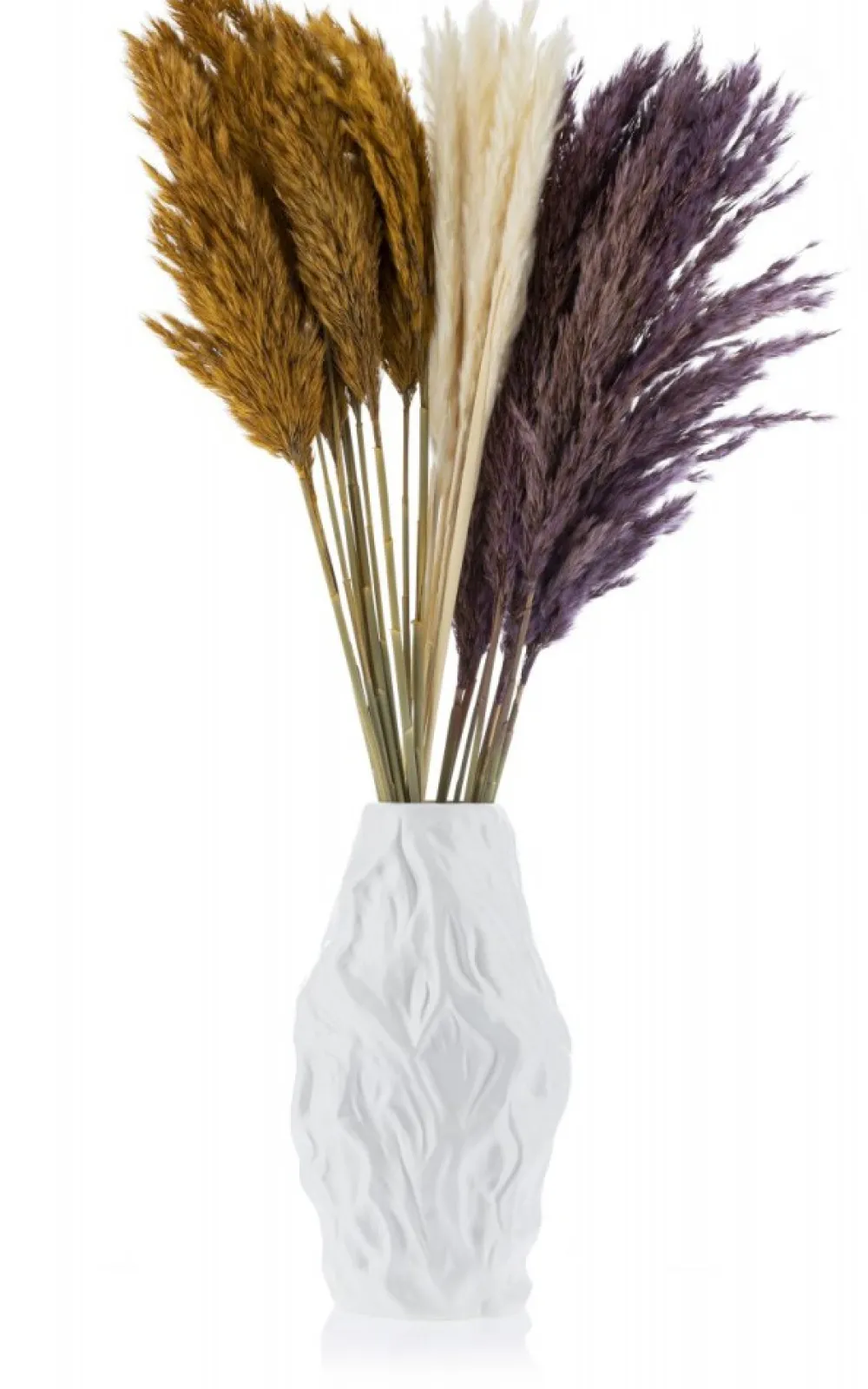 Wazon Louis White 29 cm, kolor biały * HowHomely Best