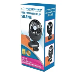 Wentylator biurkowy ESPERANZA EHF103K USB