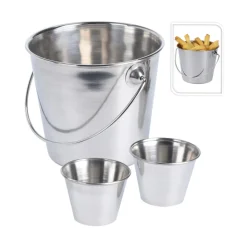 Wiaderko na frytki i przystawki * Excellent Houseware