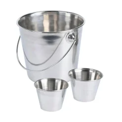 Wiaderko na frytki i przystawki * Excellent Houseware
