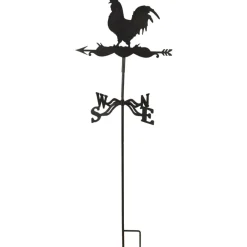 Wiatrowskaz z kogutem metalowy * Esschert Design Online