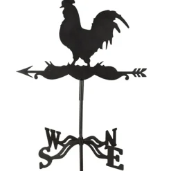 Wiatrowskaz z kogutem metalowy * Esschert Design Online
