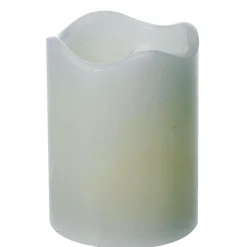 Świeca LED biała z funkcją timera 9x7cm * Aroma Di Rogito Best