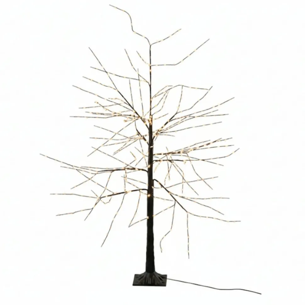 Świecące drzewko LED zewnętrzne h150 cm