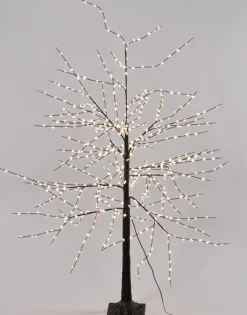 Świecące drzewko LED zewnętrzne h150 cm