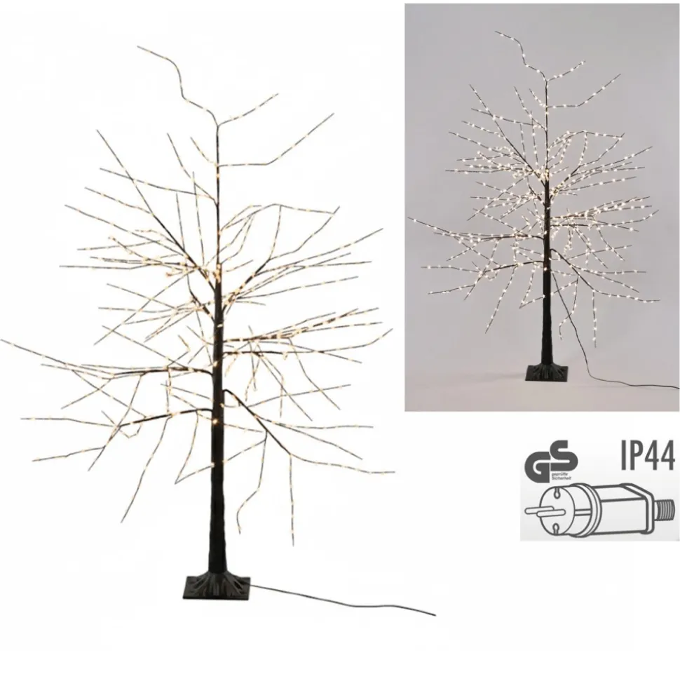 Świecące drzewko LED zewnętrzne h150 cm