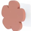 Wieszak ścienny bambusowy D8 FLOWER blush róż