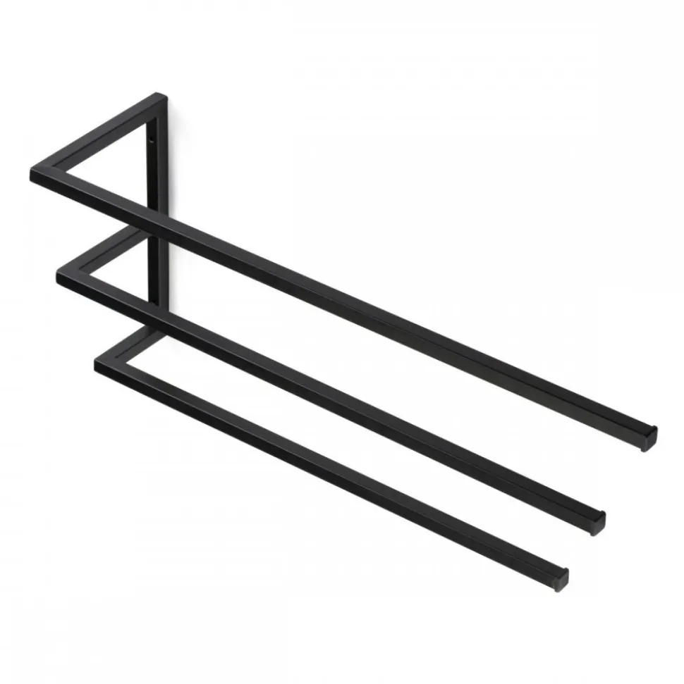 Wieszak ścienny na 3 ręczniki 60 cm
