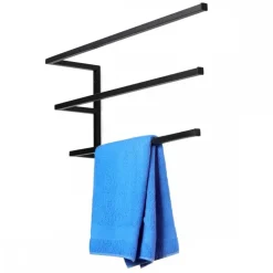 Wieszak ścienny na 3 ręczniki 60 cm