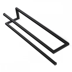 Wieszak ścienny na 2 ręczniki 60 cm