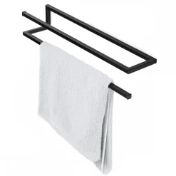 Wieszak ścienny na 2 ręczniki 60 cm