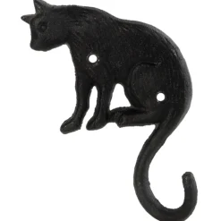 Wieszak żeliwny Kotek 10,8 x h15,3 cm